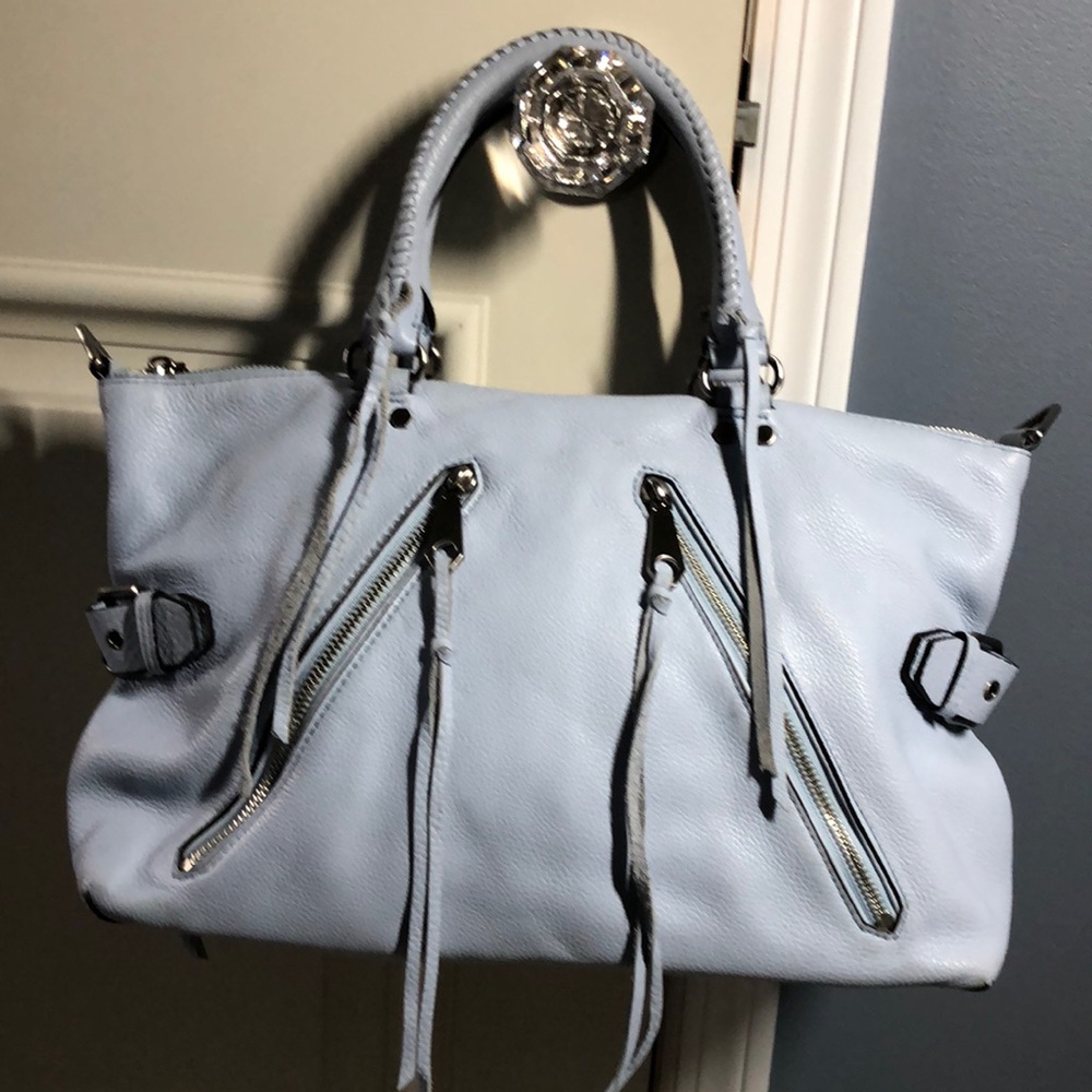 Rebecca Minkoff large moto satchel